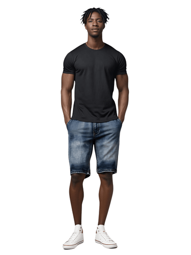 Summer Shorts Jeans Men's Denim -, Shorts , Drestiny , 30, 31, 32, 33, 34, 36, 38, 40, Australia, Black, Blue, Canada, Dark Blue, New Zealand, Shorts, United Kingdom, United States , Drestiny , www.shopdrestiny.com